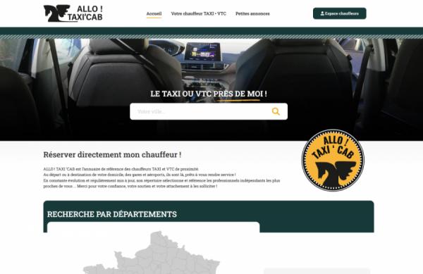 Visuel Allo Taxi'Cab