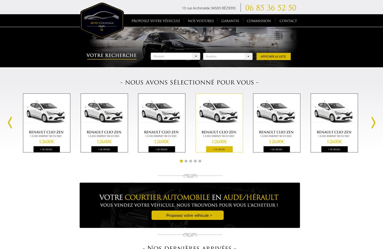 Visuel Auto Courtage QL